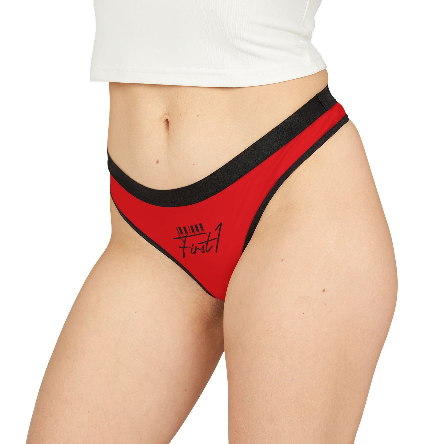 "What She Want" Thong (ROJO)