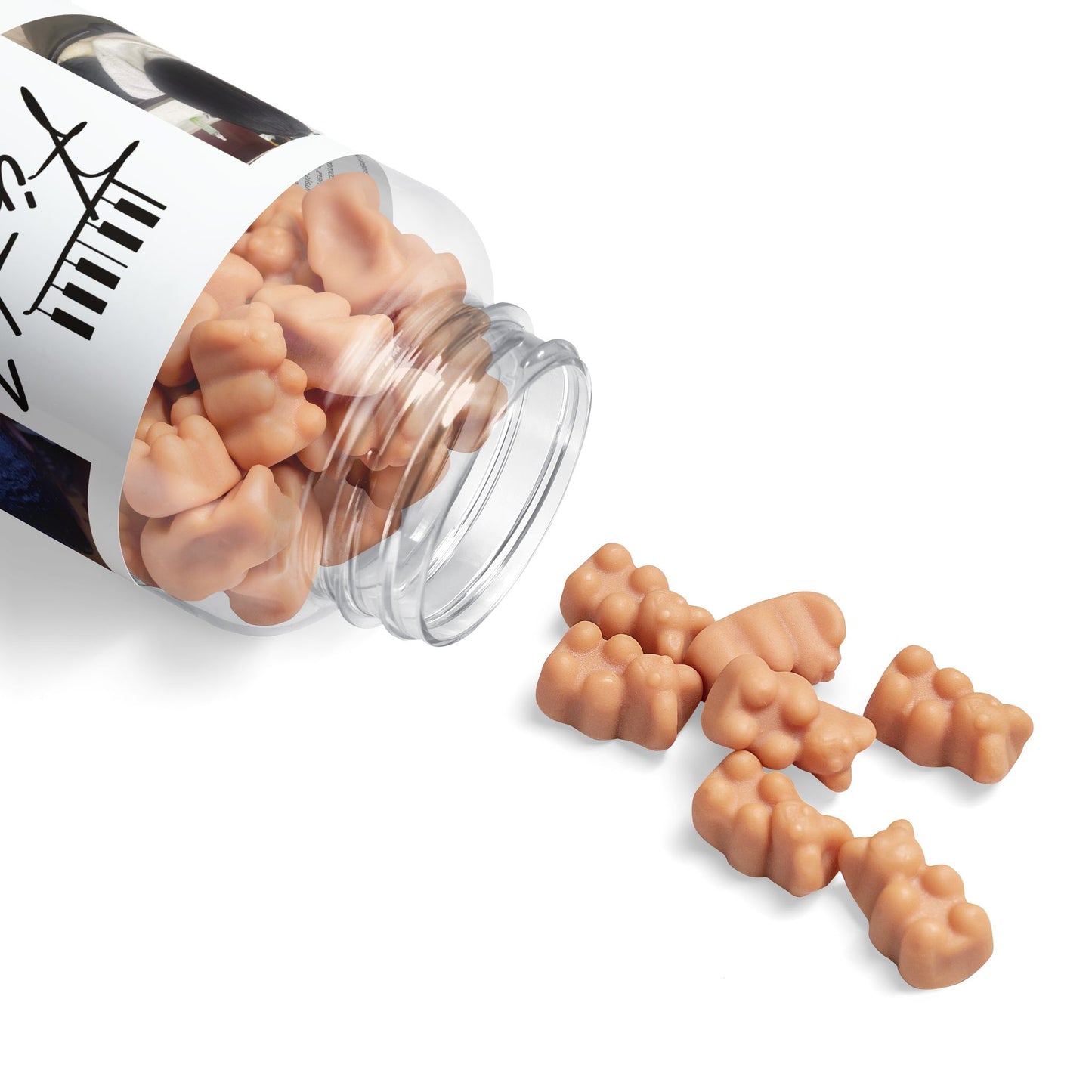 First1 'hangtime' Hair Vitamin Gummies (60 Gummies)