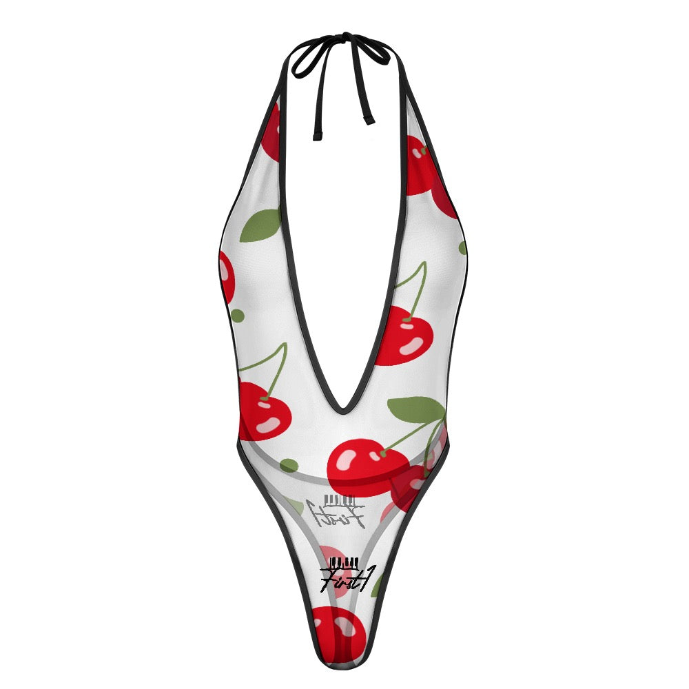 First1 Jumpsuit Cherry