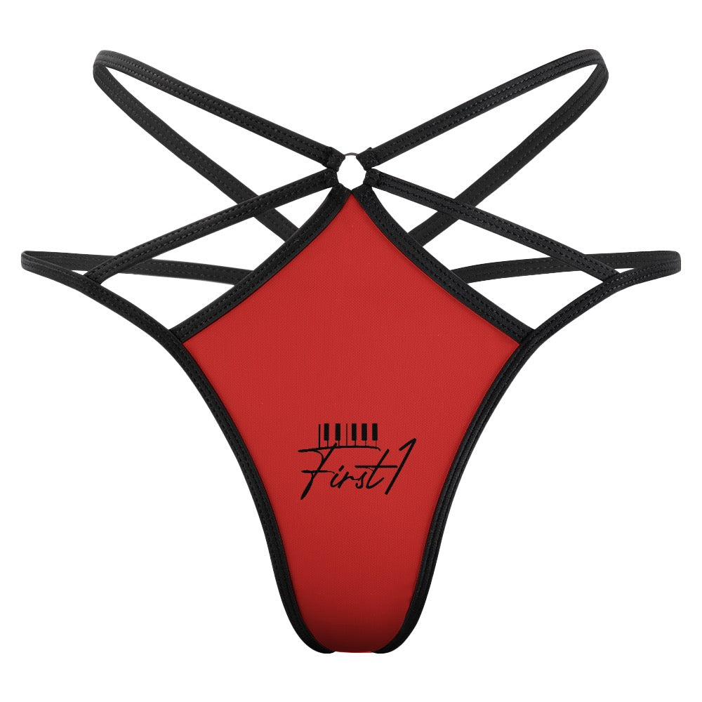 First1 T-back RED