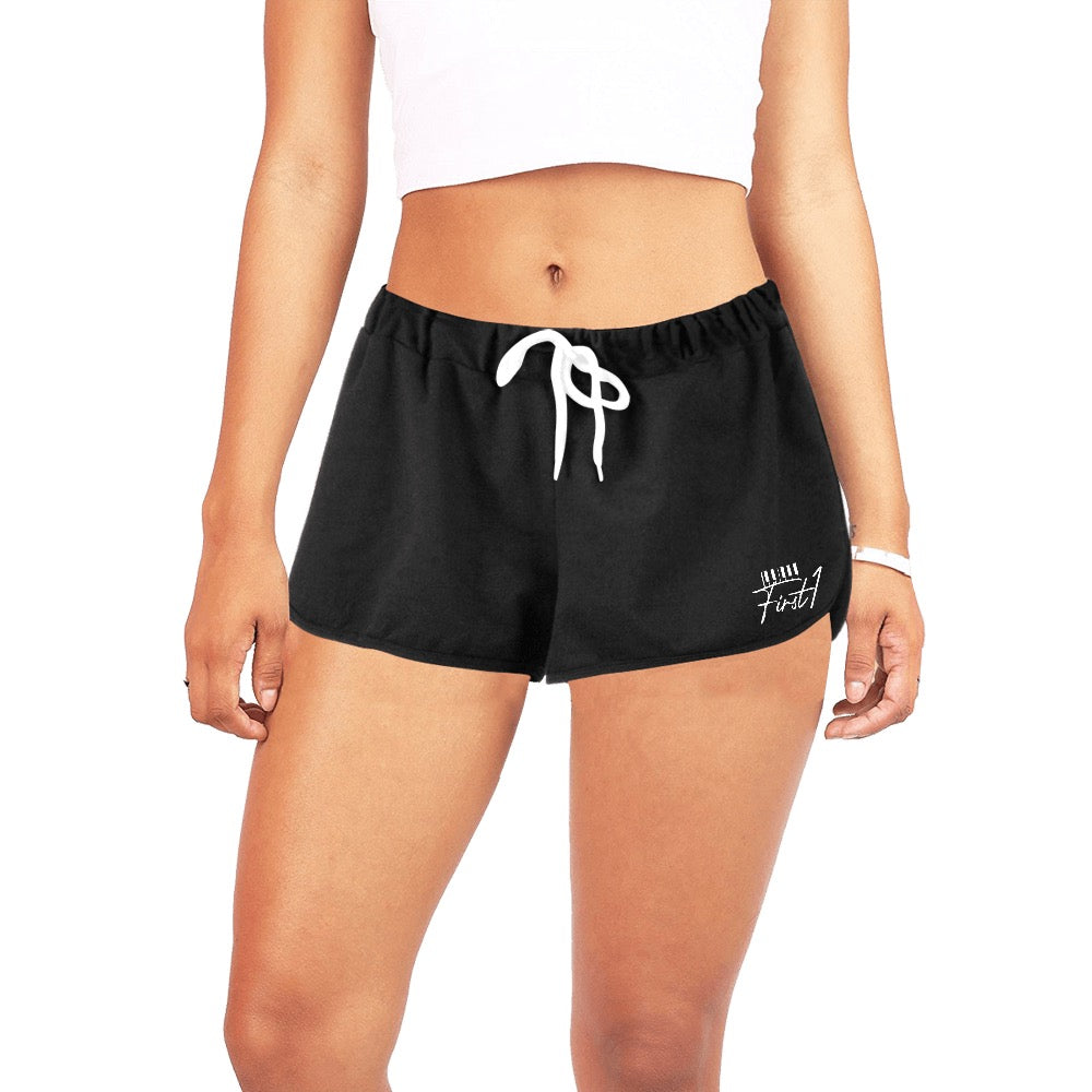 First1 Women's Shorts (BLACK)