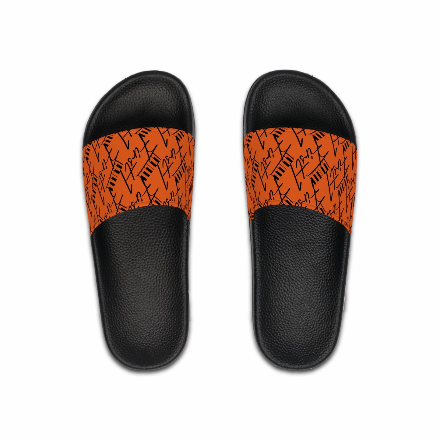 First1 Men's Slides (ORANGE)
