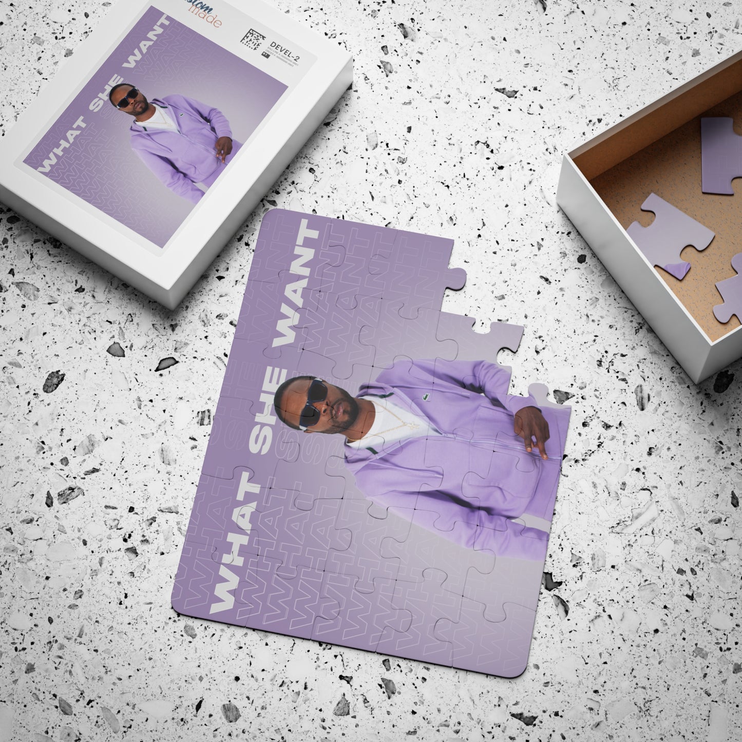 'What She Want' Puzzle