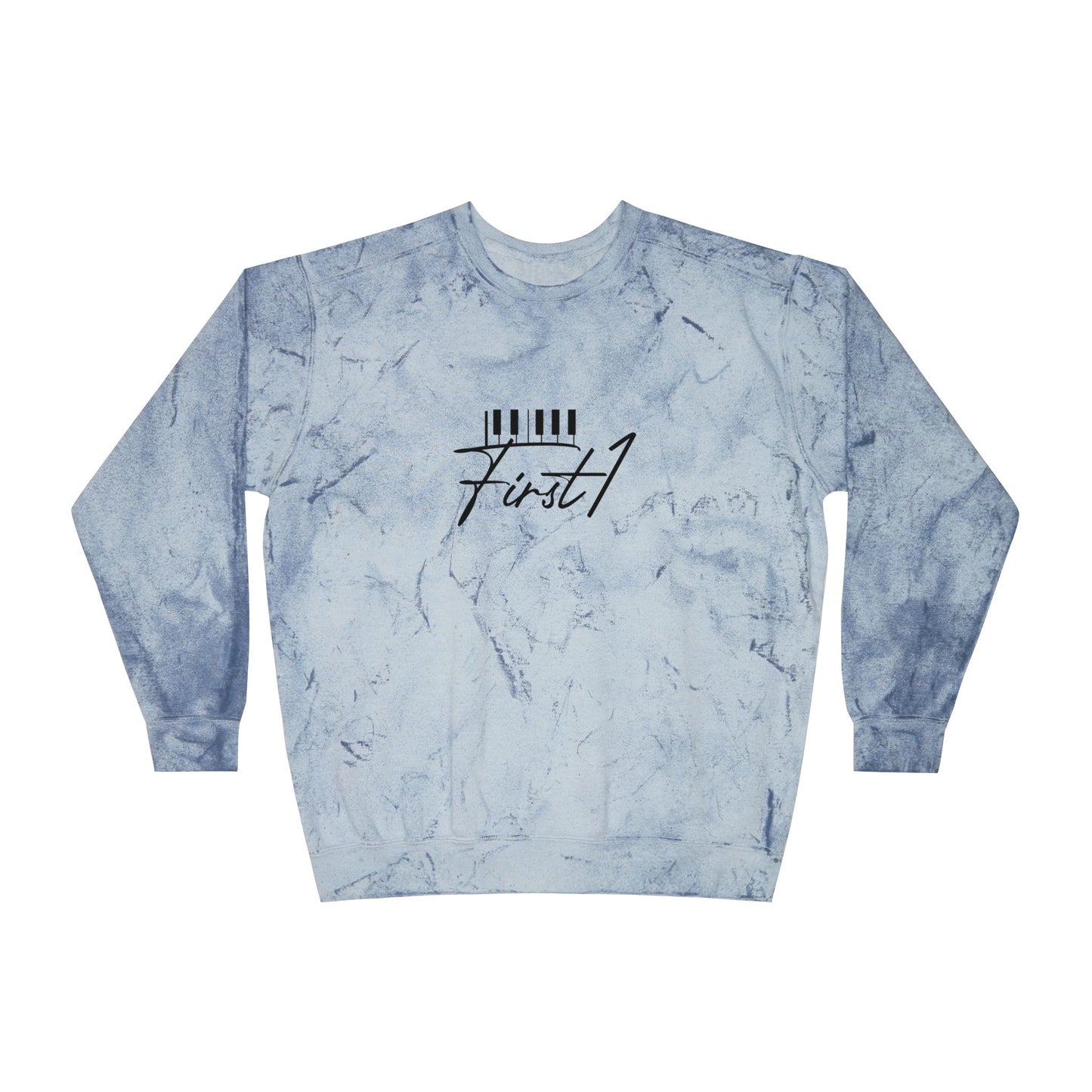 First1 Color Blast Crewneck Sweatshirt