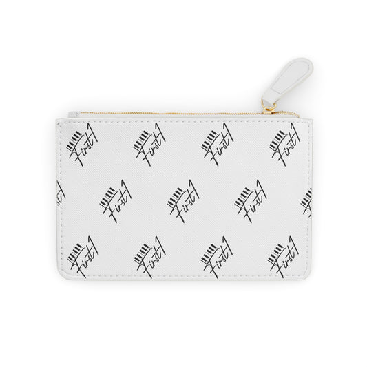 First1 Chic Clutch (BLANCO)