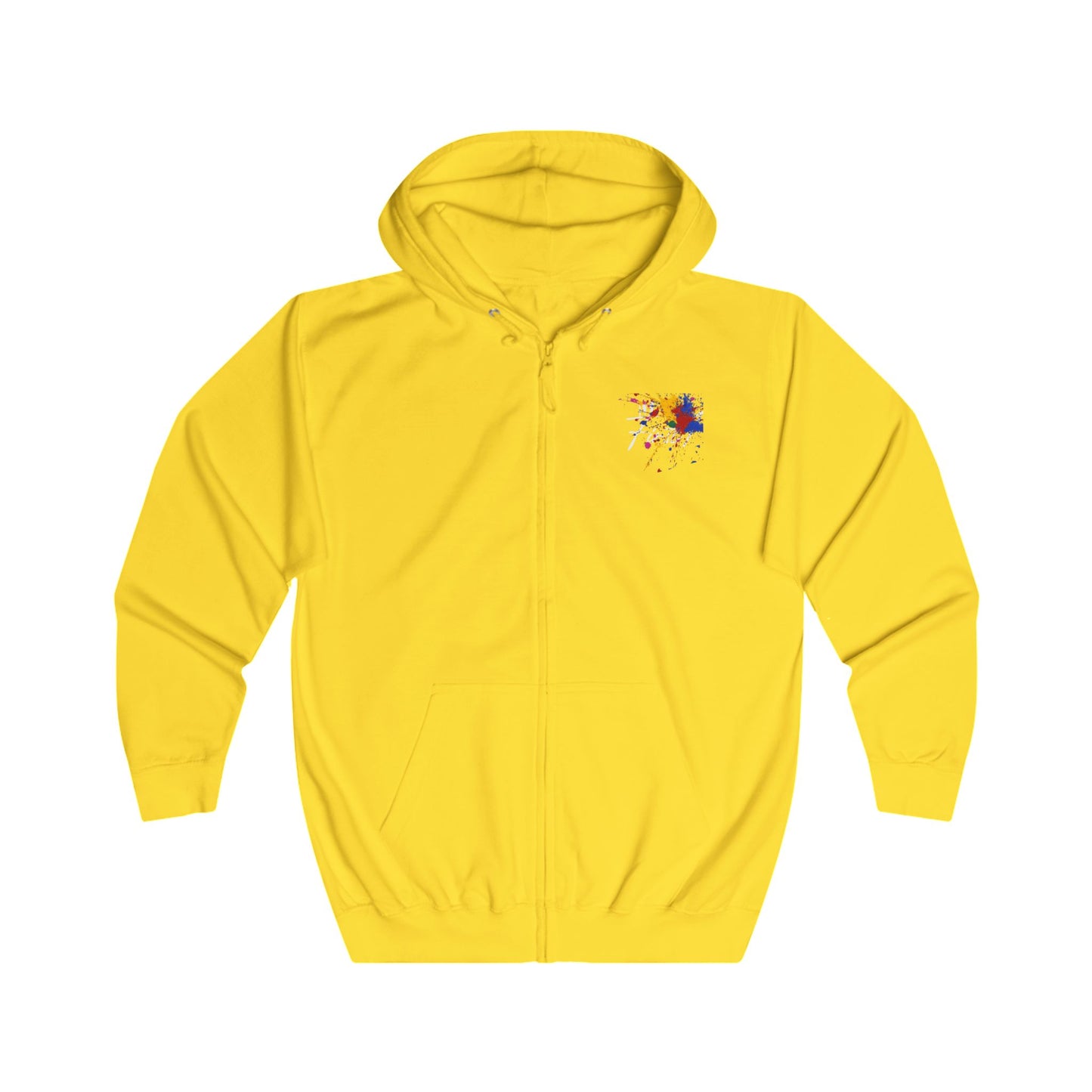 First1 Unisex Zip Hoodie "PICASSO" 🎨  (assorted colors)