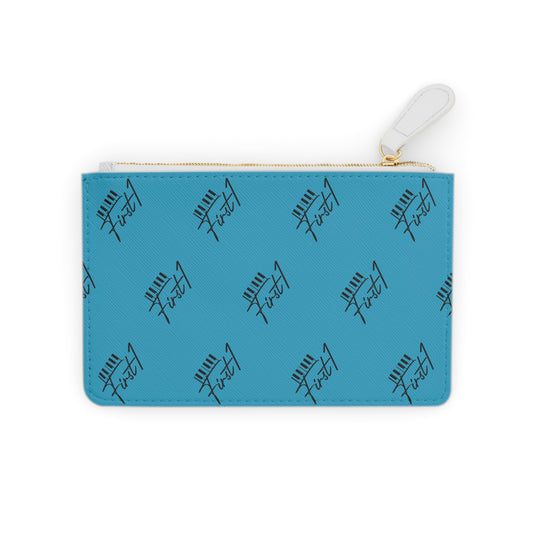 First1 Chic Clutch (Turquoise)