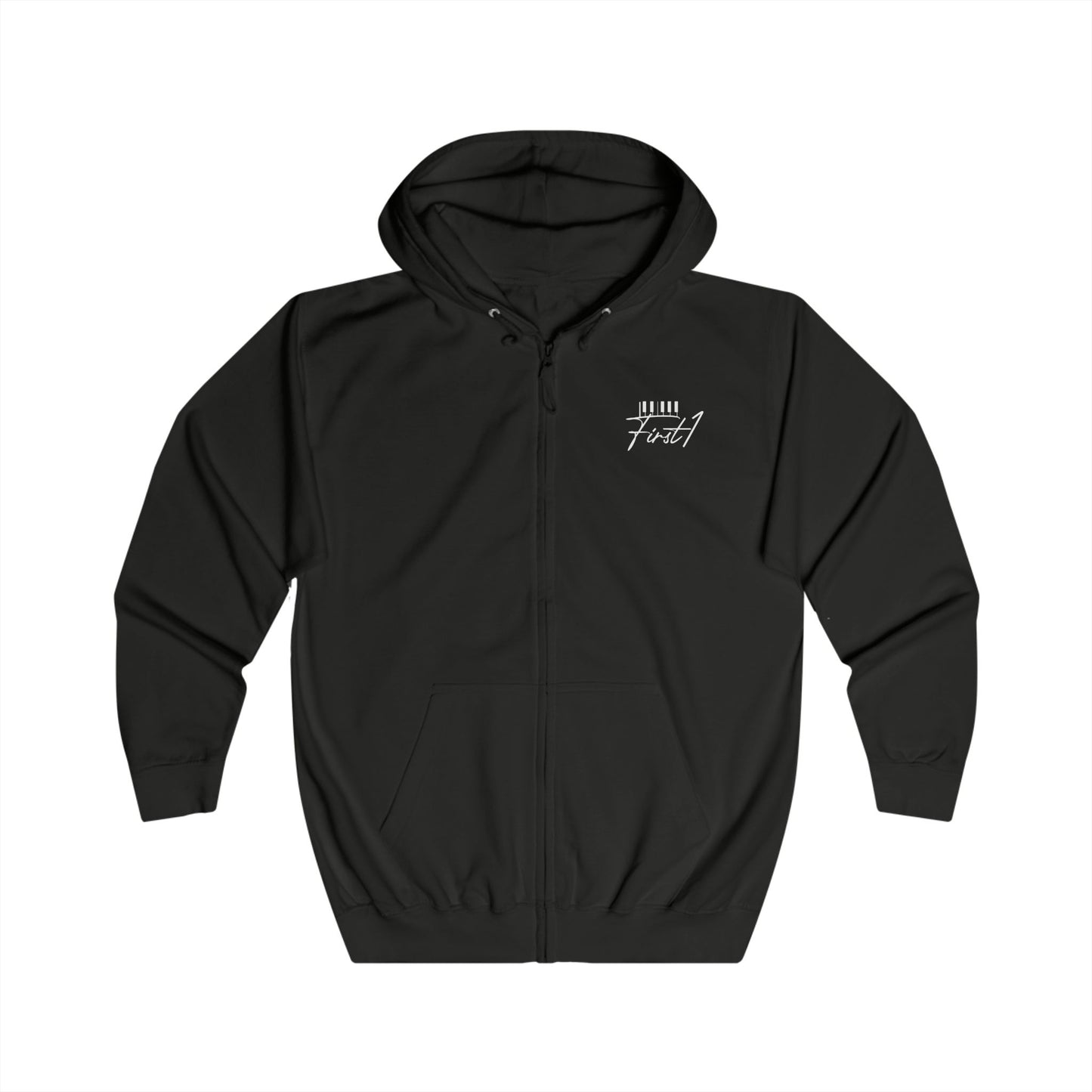 First1 Unisex Zip Hoodie (assorted colors)