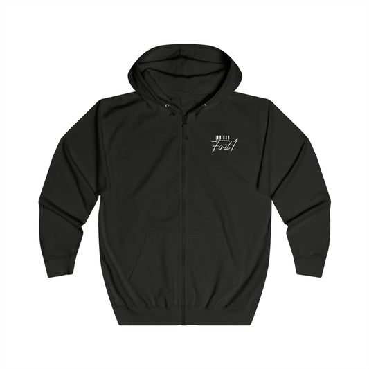 First1 Unisex Zip Hoodie (assorted colors)