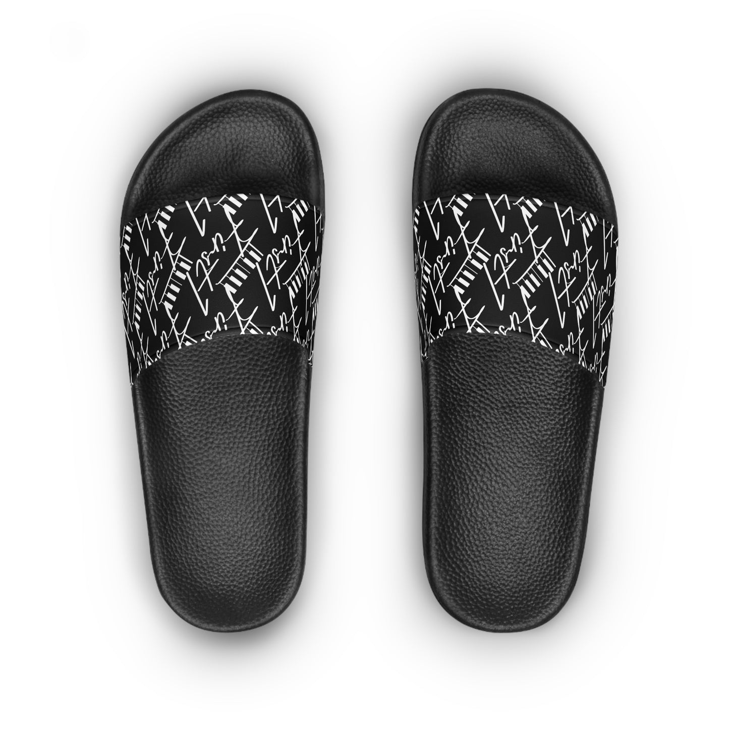 First1 Women's Slides (BLACK)