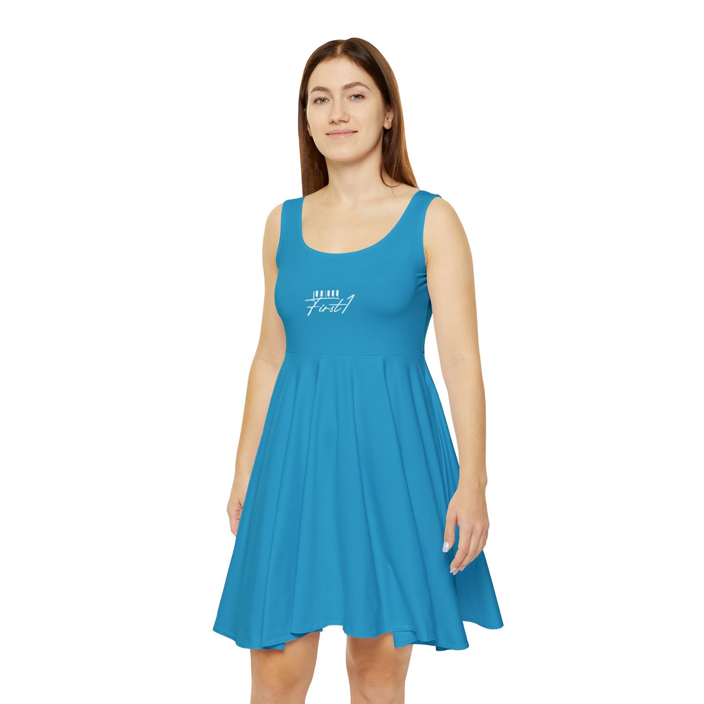 First1 Tennis Dress (Turquoise)