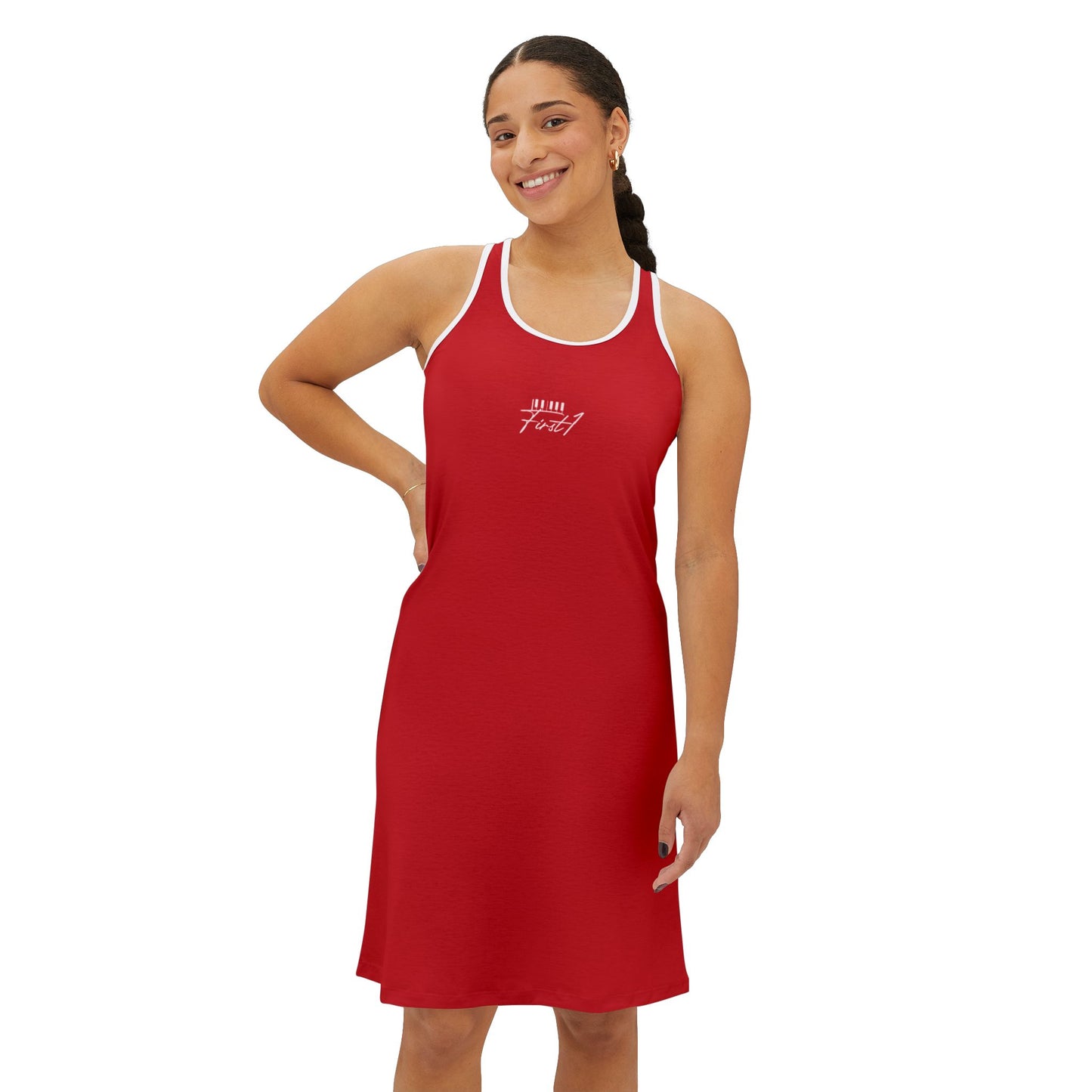 First1 Women's Dress (ROJO)