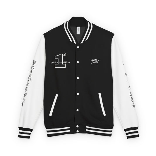 WHAT SHE WANT First1 Varsity Jacket  -Unisex (assorted colors) LIMITED EDITION