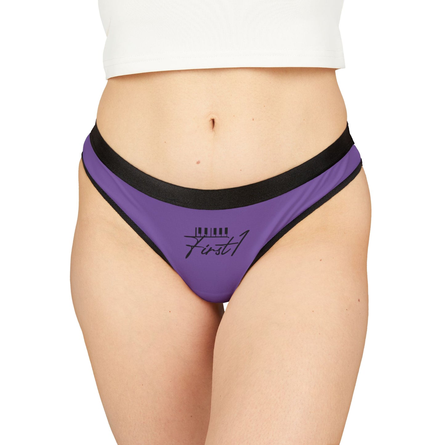 "What She Want" Thong (PURPLE)