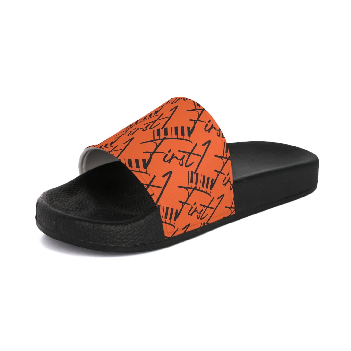 First1 Men's Slides (ORANGE)