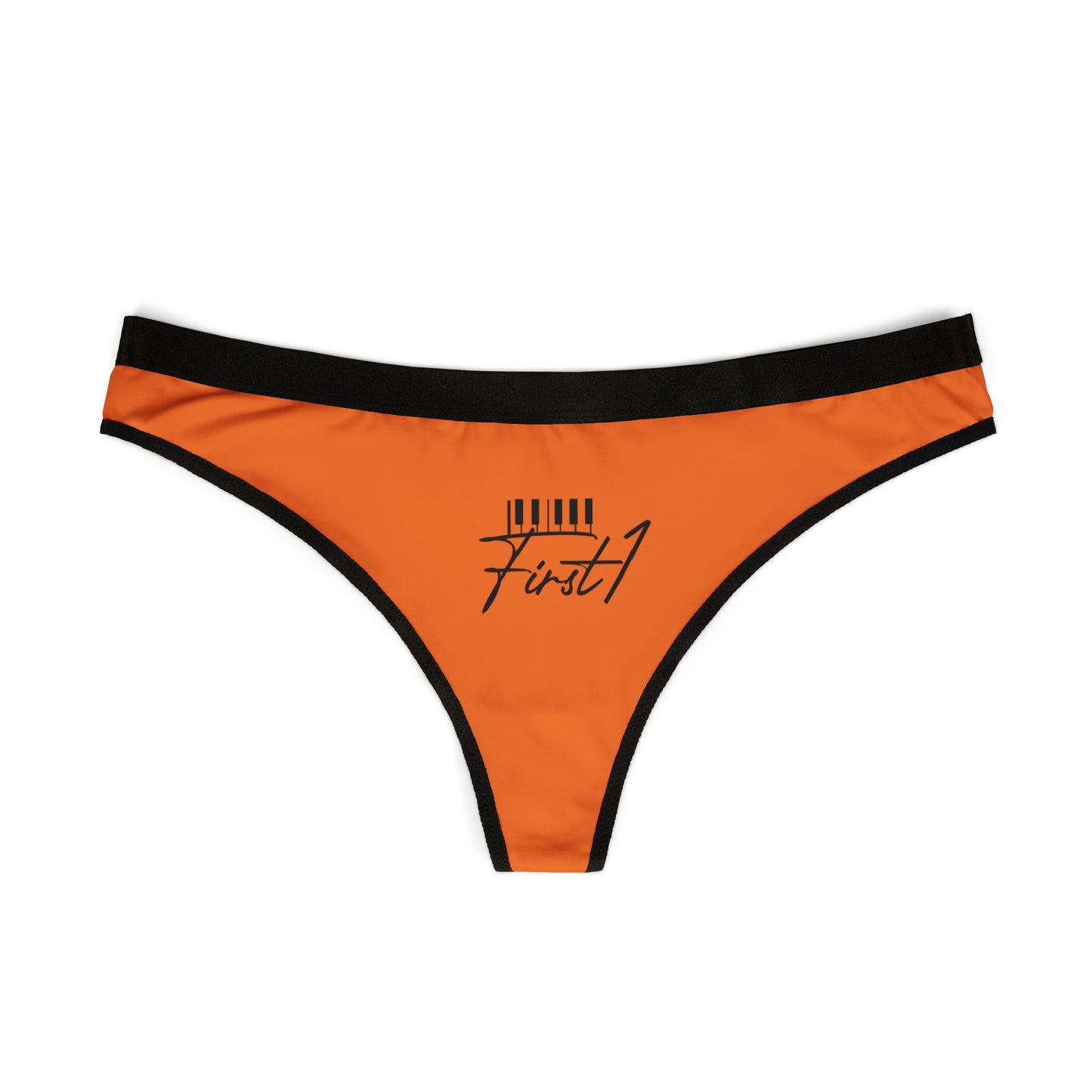 "What She Want" Thong (ORANGE)