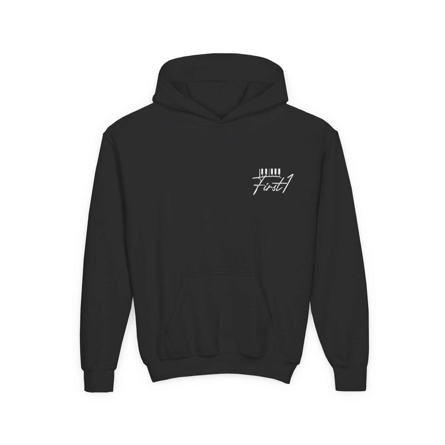 First1 Youth Embroidered Hoodie