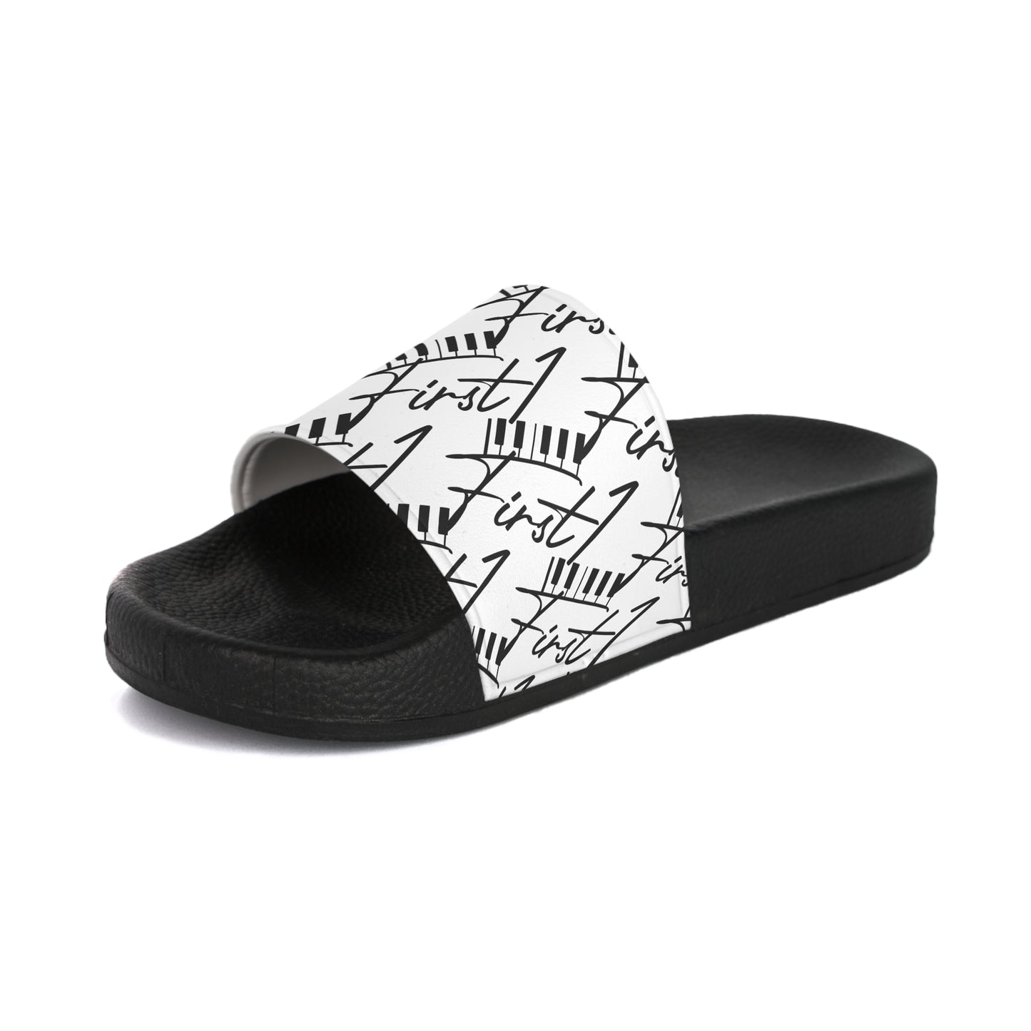 First1 Women's Slides (BLANCO)