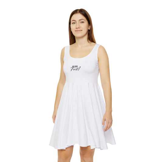 First1 Tennis Dress (BLANCO)
