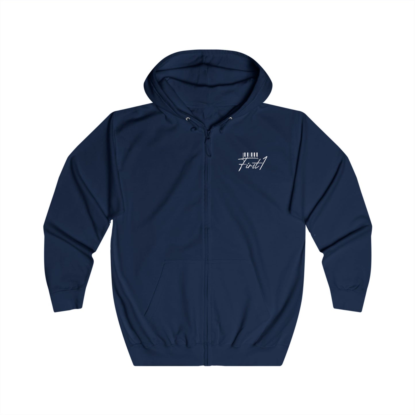 First1 Unisex Zip Hoodie (assorted colors)