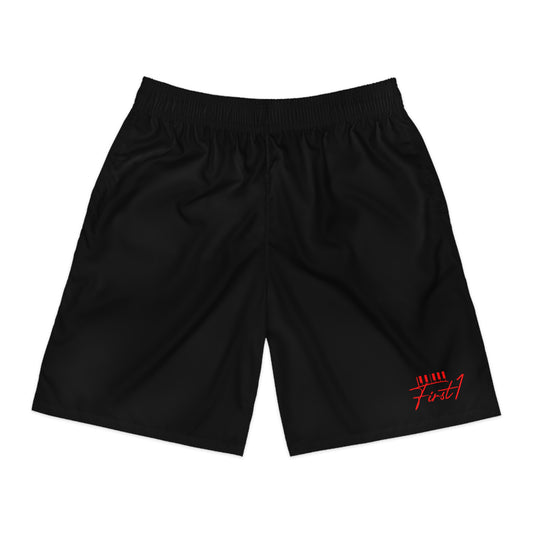 First1 Jogger Shorts RED