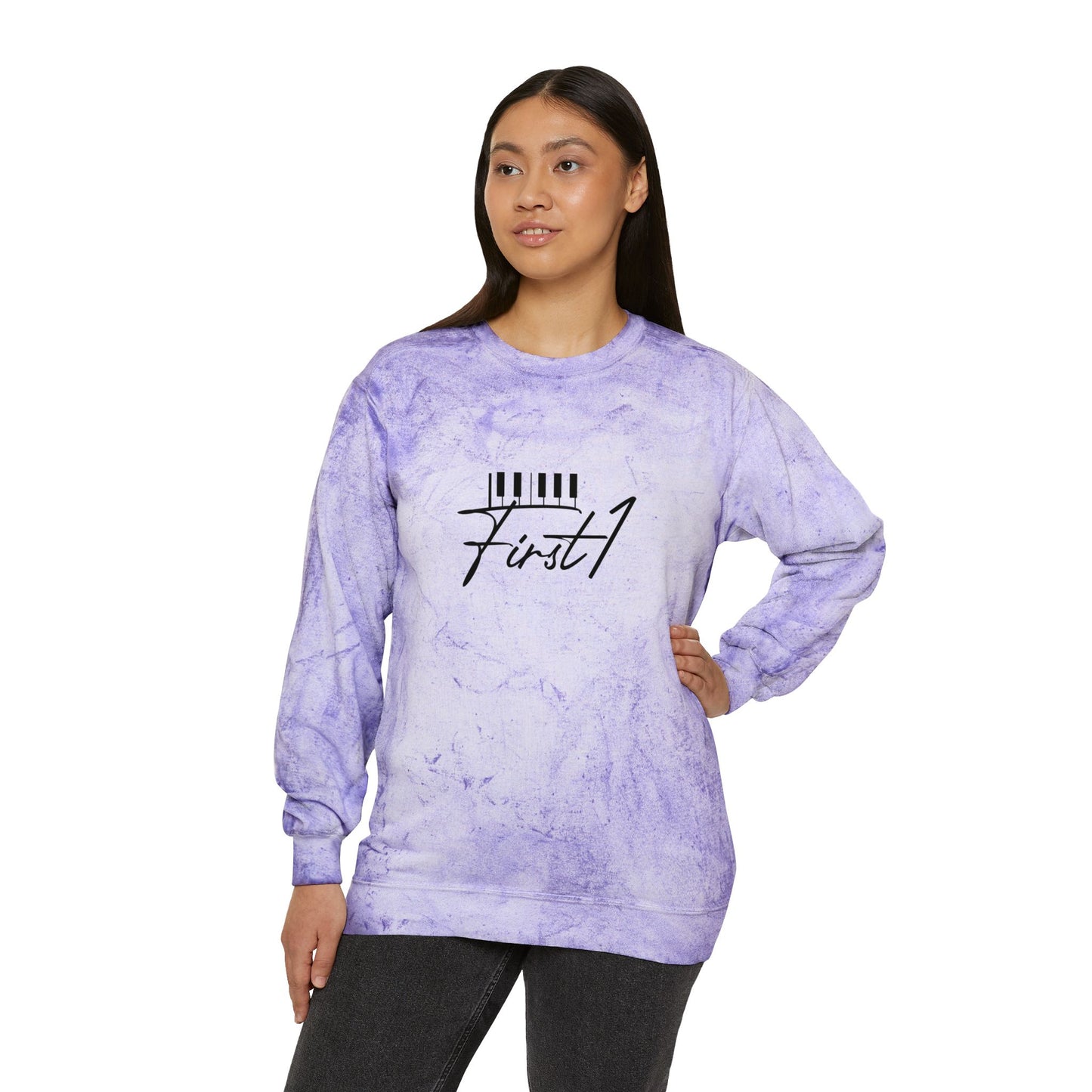 First1 Color Blast Crewneck Sweatshirt