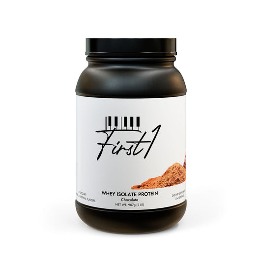 First1 COCOA Isolate  Protein Supplement (907g, 2lb)