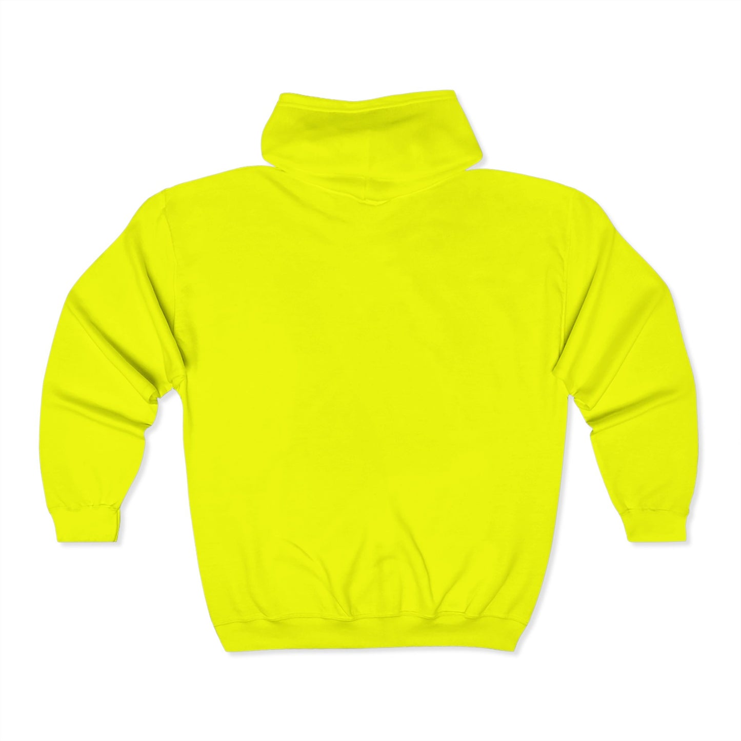 1st Embroidered Full Zip Hoodie (white on Assorted Colors)