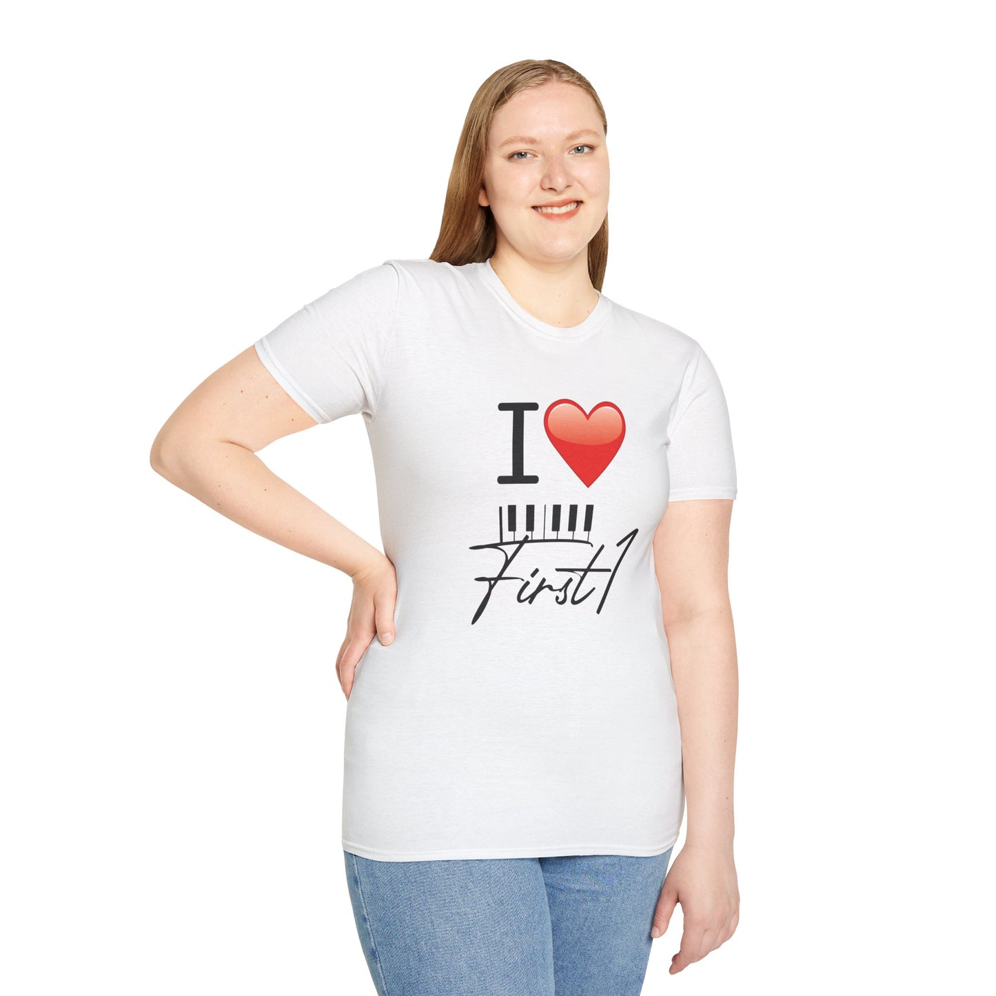 "I ❤️ First1" T-Shirt
