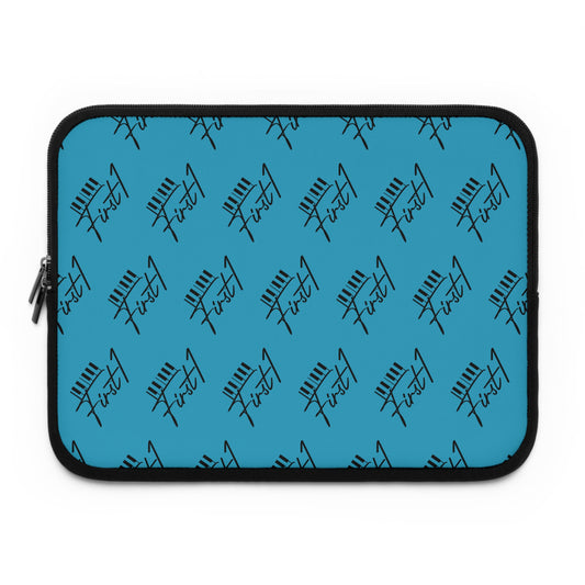 First1 Laptop Sleeve (Turquoise)