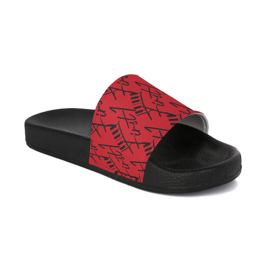 First1 Women's Slides (ROJO)