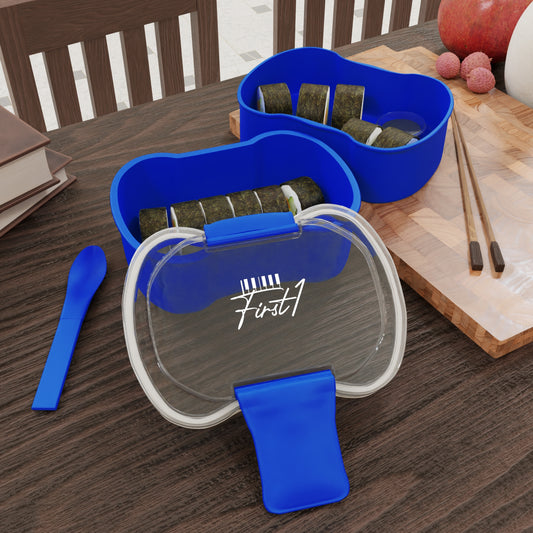 First1 Two-tier Bento Lunch Box with Spoon