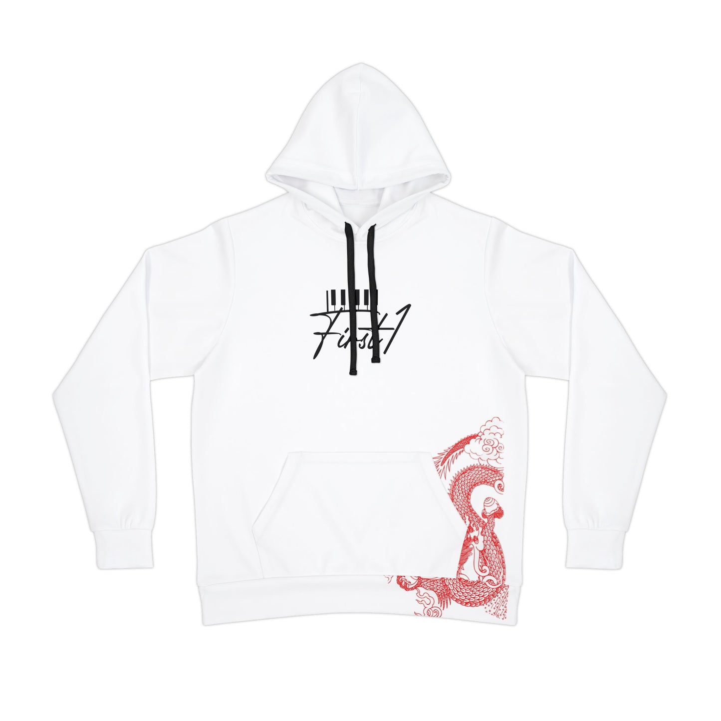 "All We Need Is Trust" Red Dragon Edition Hoodie