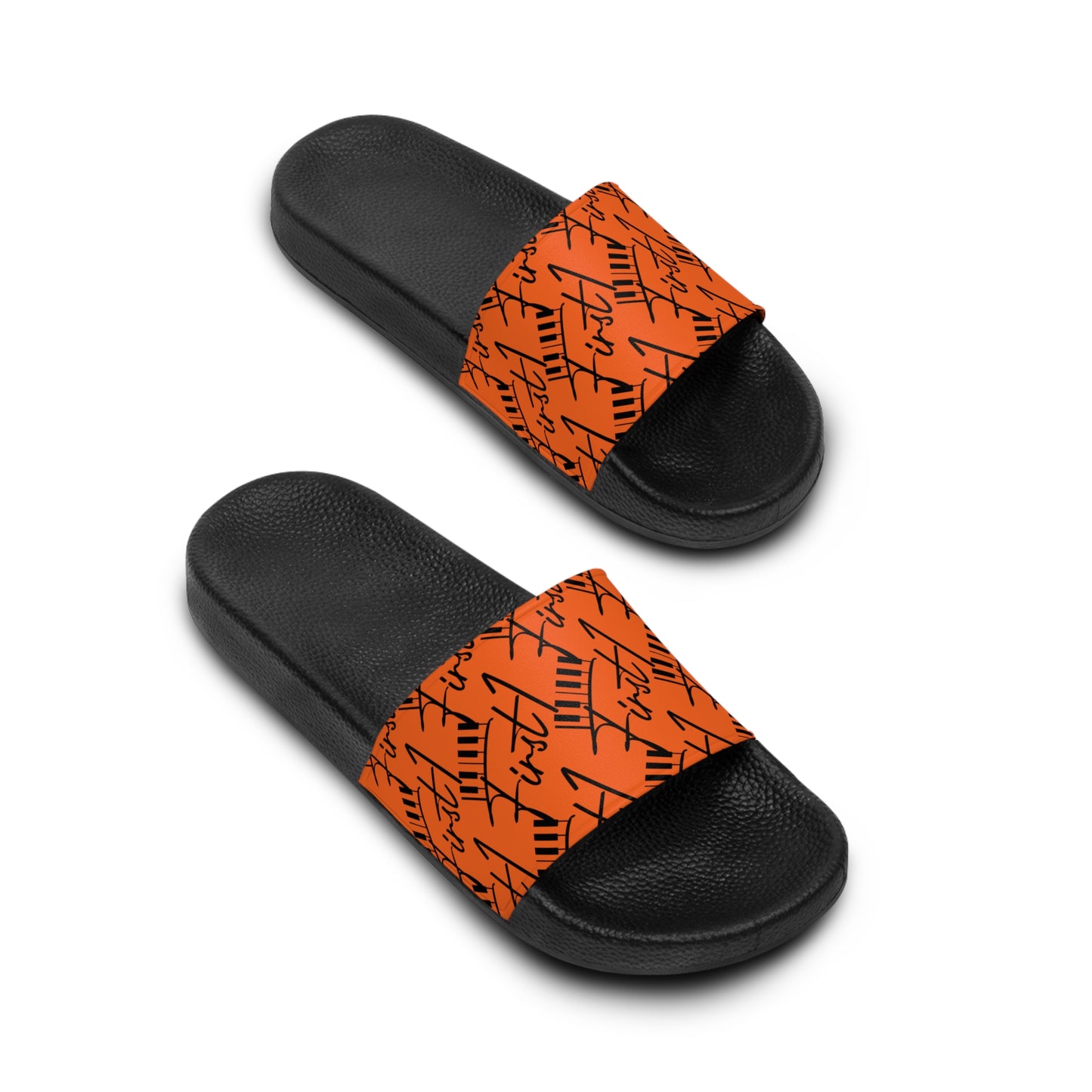 First1 Men's Slides (ORANGE)