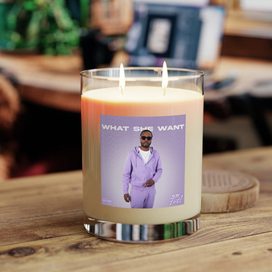 "What She Want" Candle - 11oz