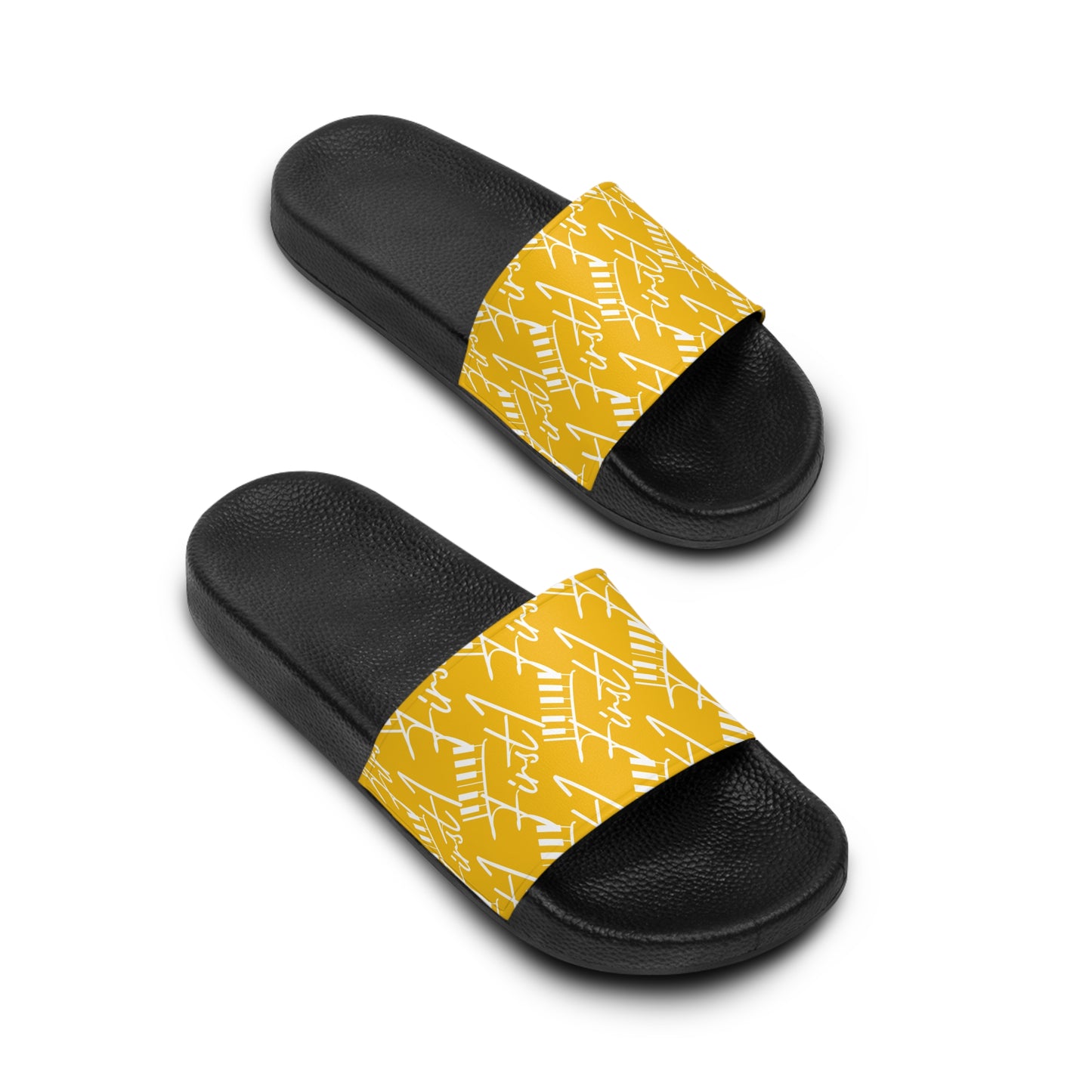 First1 Women's Slides (YELLOW)