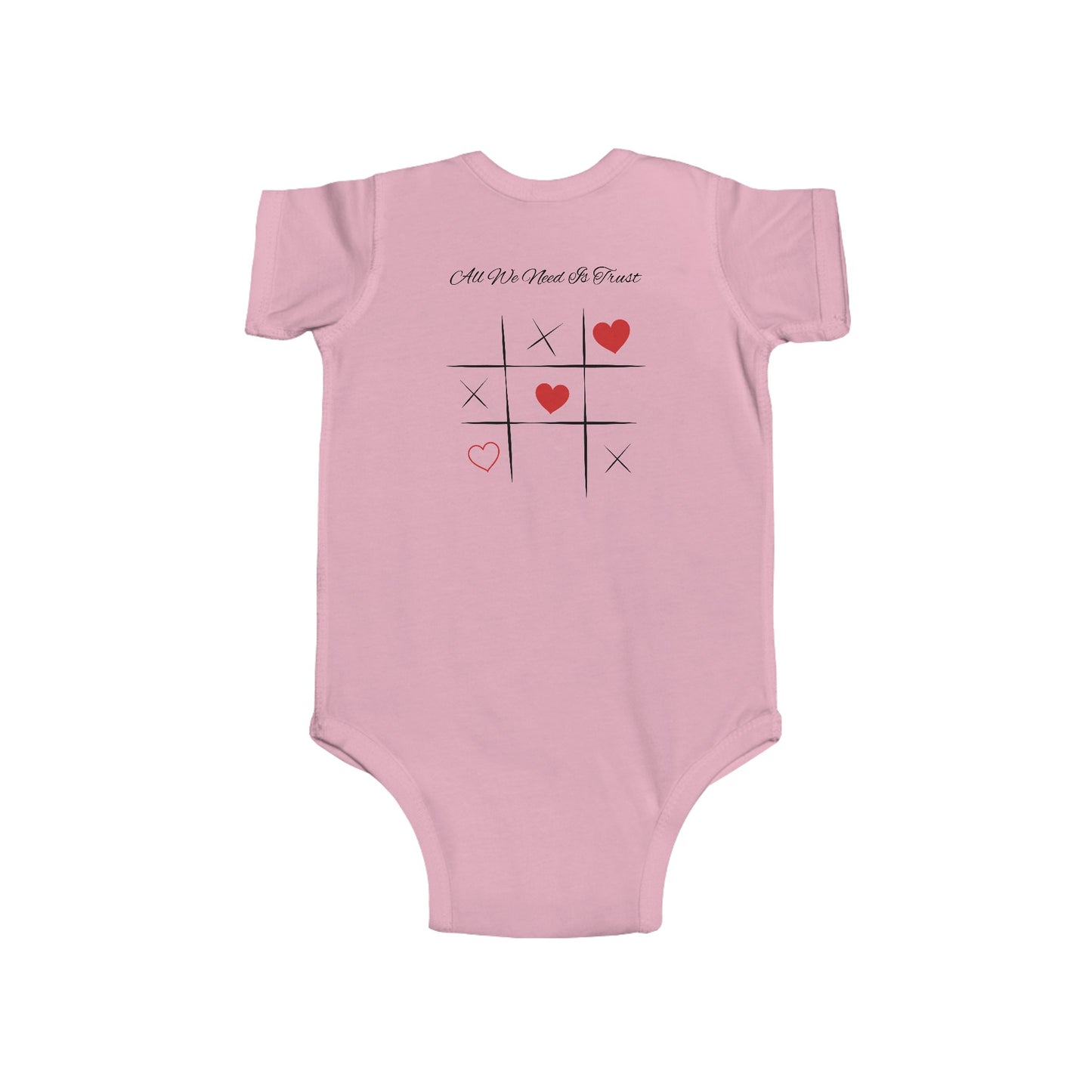"All We Need Is Trust" Infant Bodysuit