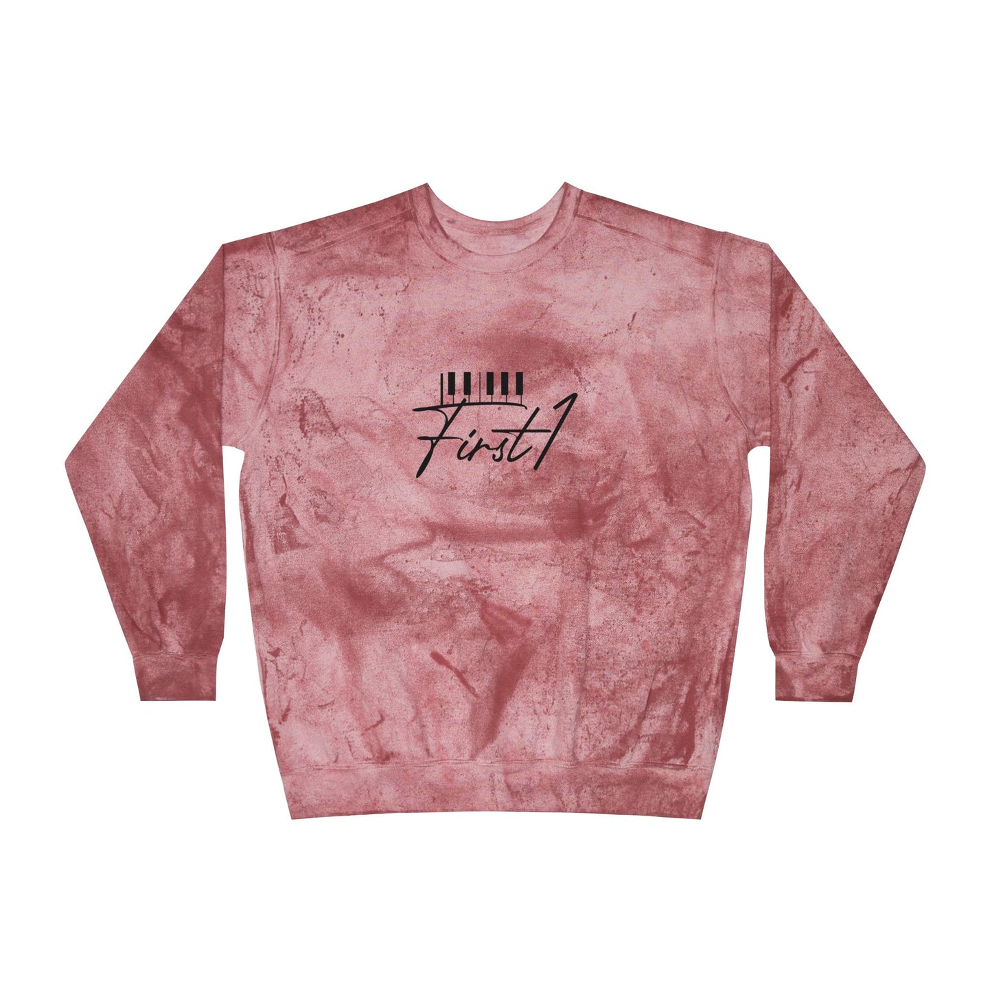 First1 Color Blast Crewneck Sweatshirt