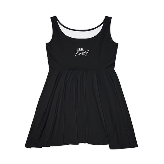 First1 Tennis Dress (BLACK)