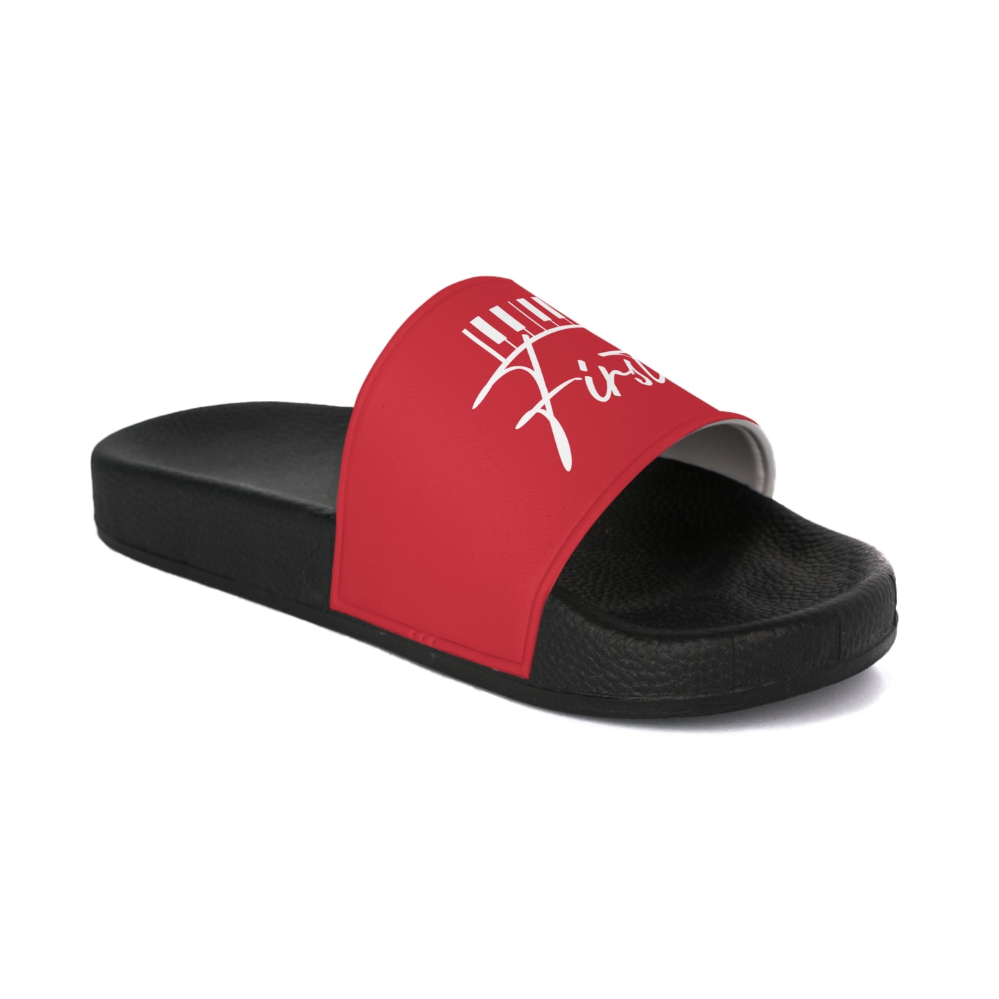 First1 Men's Slides (RED)