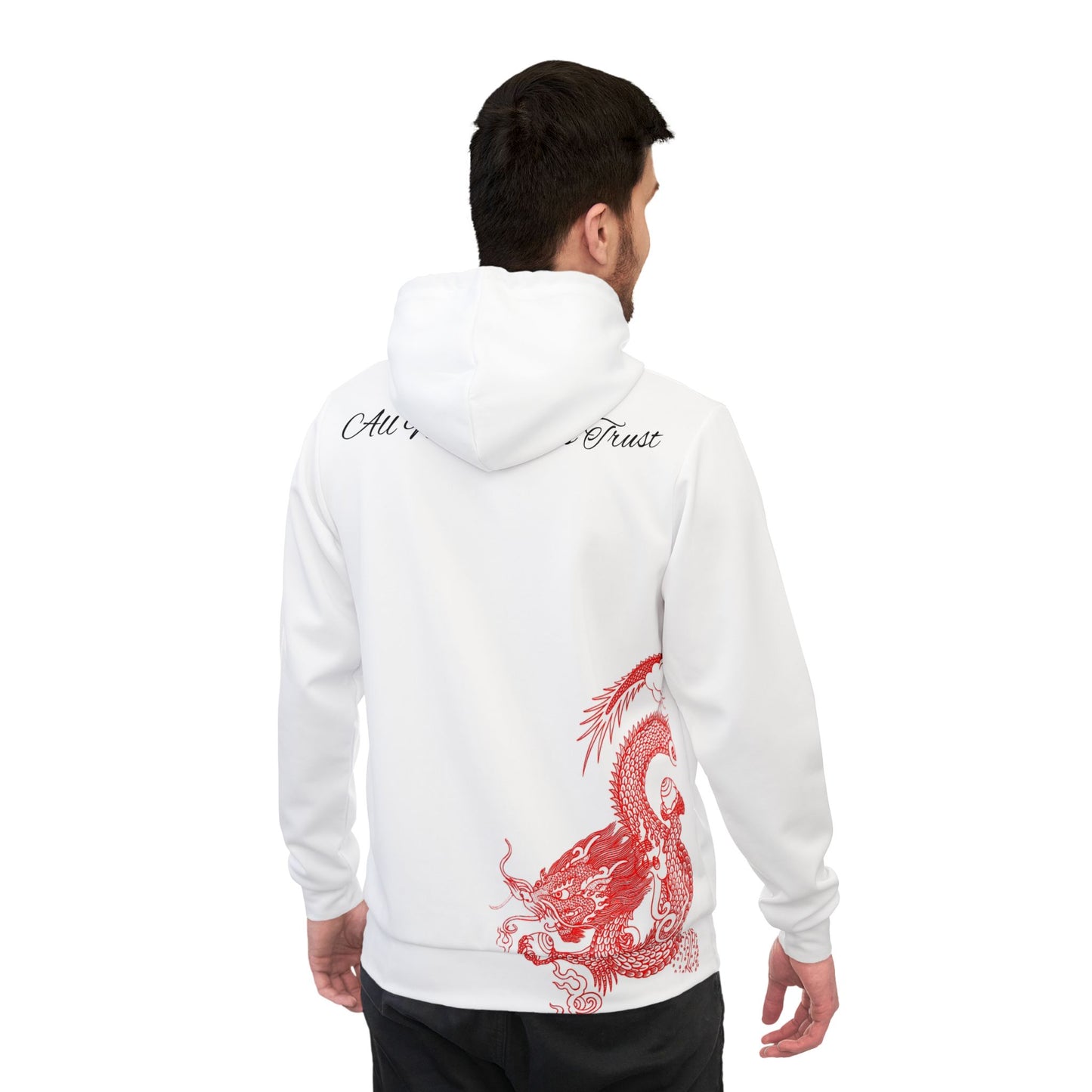 "All We Need Is Trust" Red Dragon Edition Hoodie