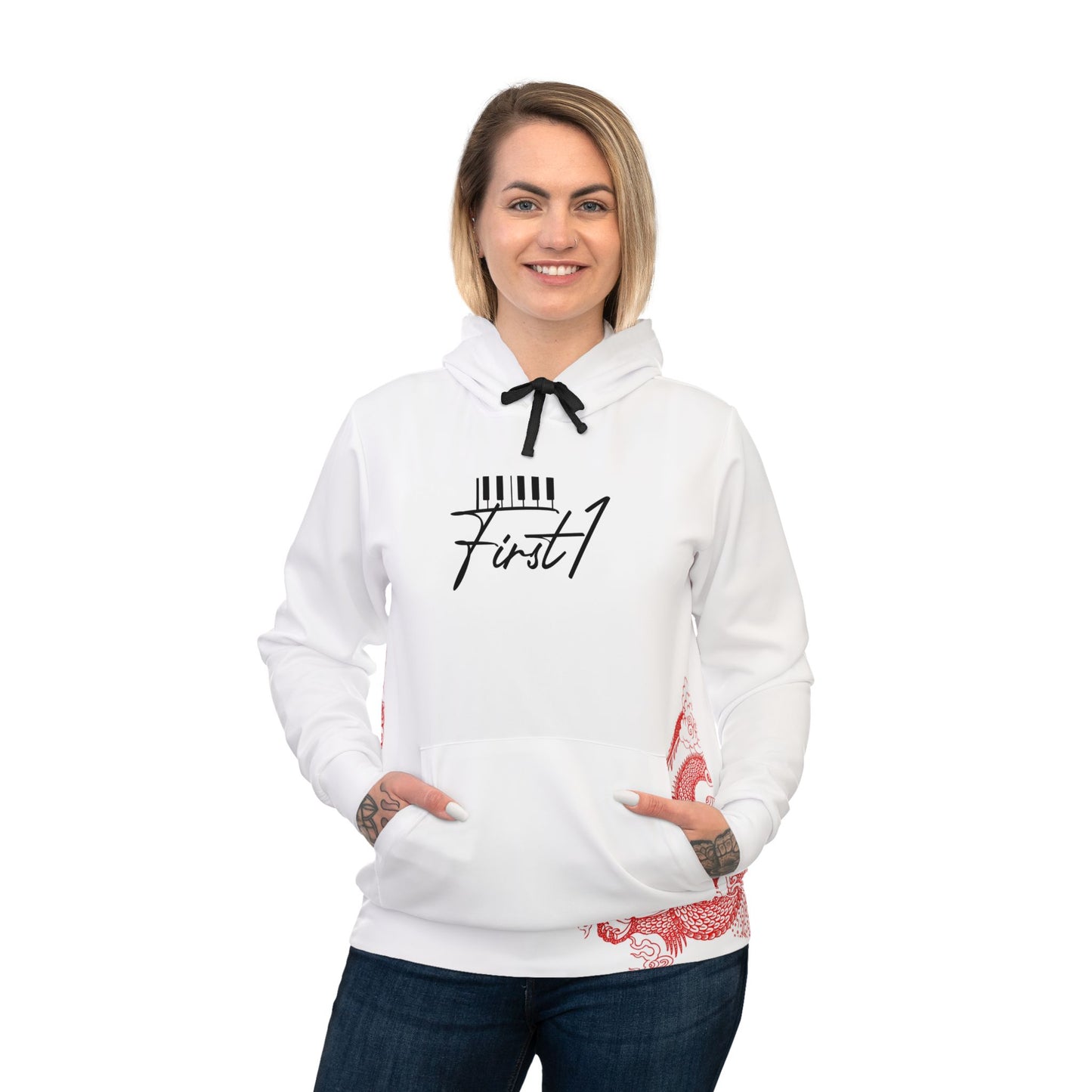 "All We Need Is Trust" Red Dragon Edition Hoodie