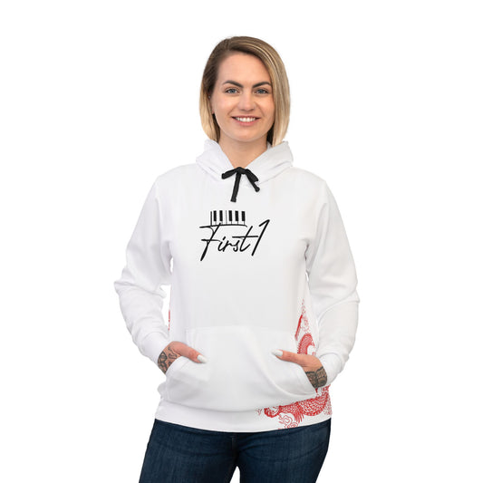 "All We Need Is Trust" Red Dragon Edition Hoodie