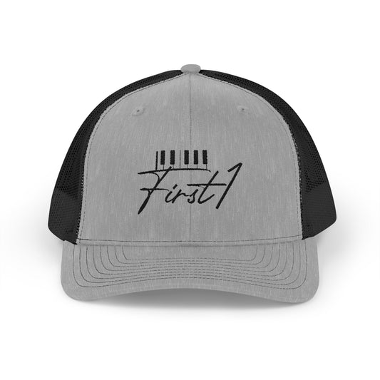 First1 Two-tone Trucker Cap