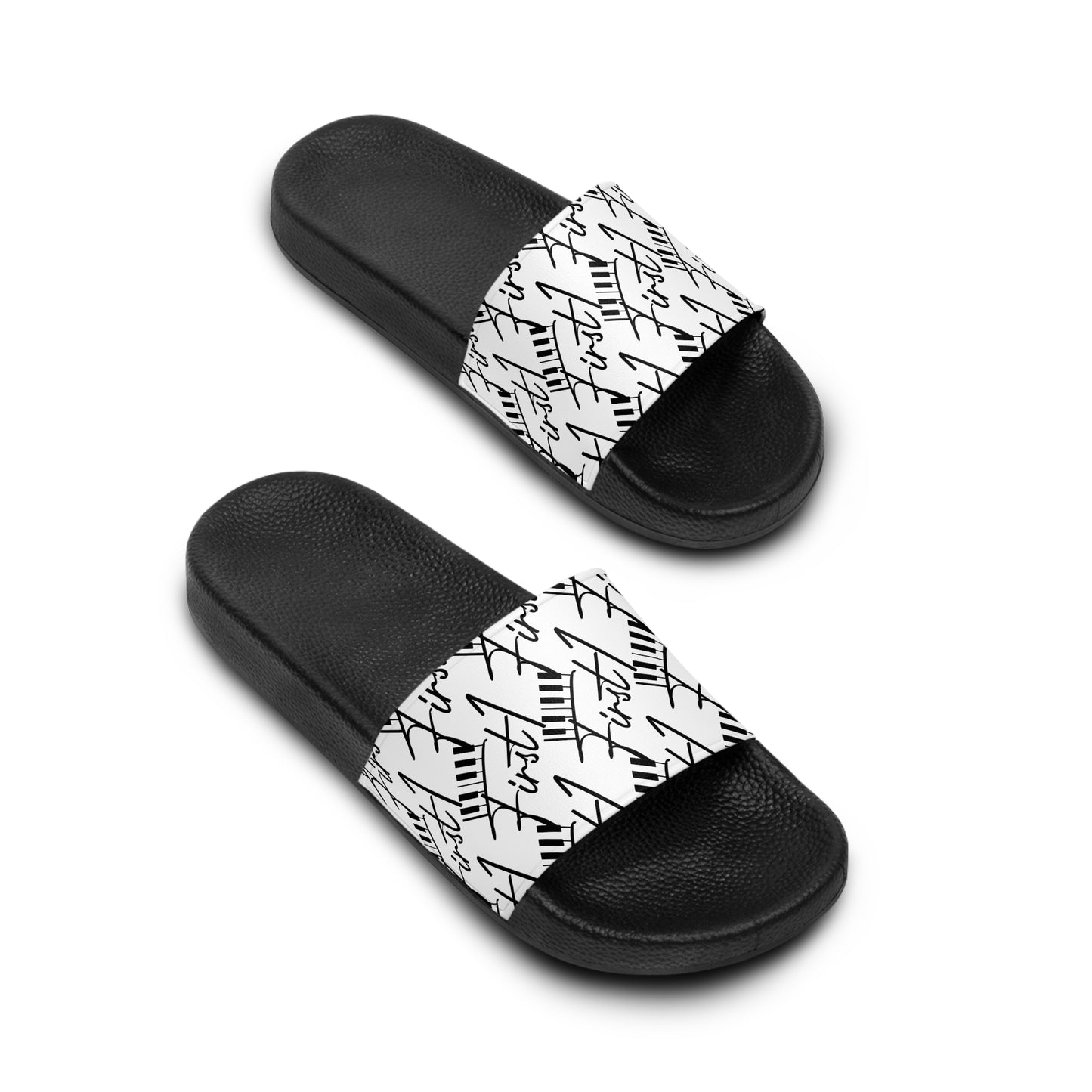 First1 Women's Slides (BLANCO)