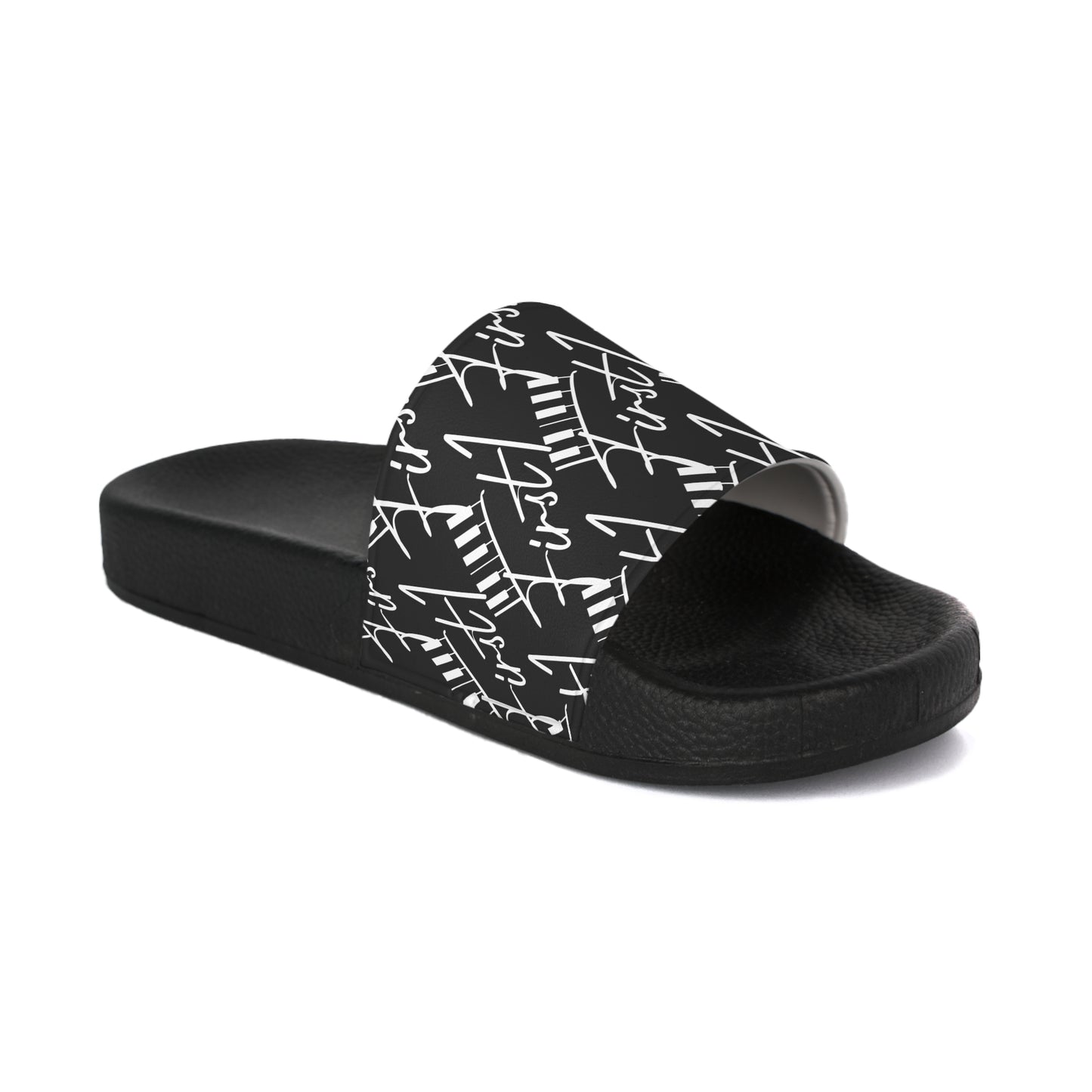 First1 Women's Slides (BLACK)