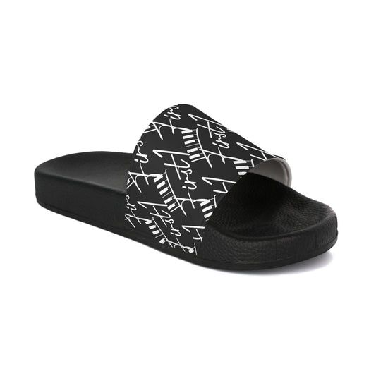 First1 Women's Slides (BLACK)