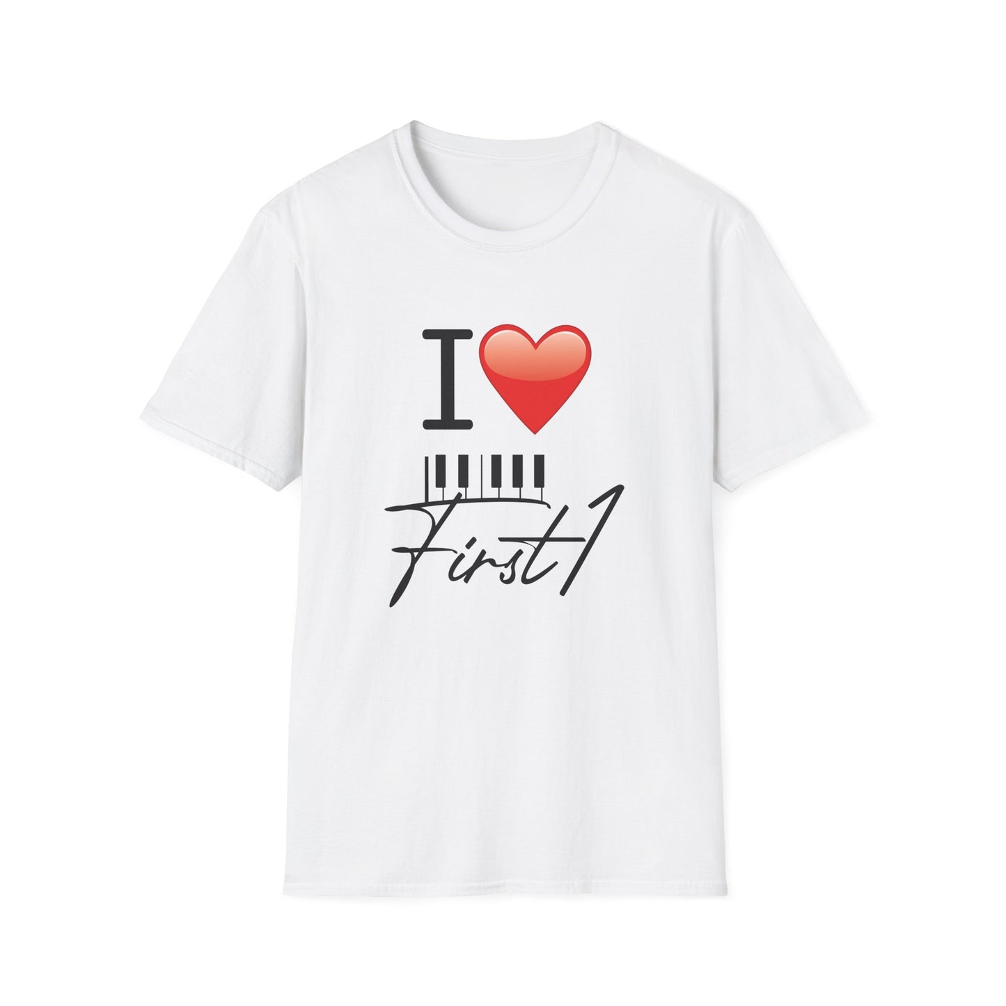 "I ❤️ First1" T-Shirt