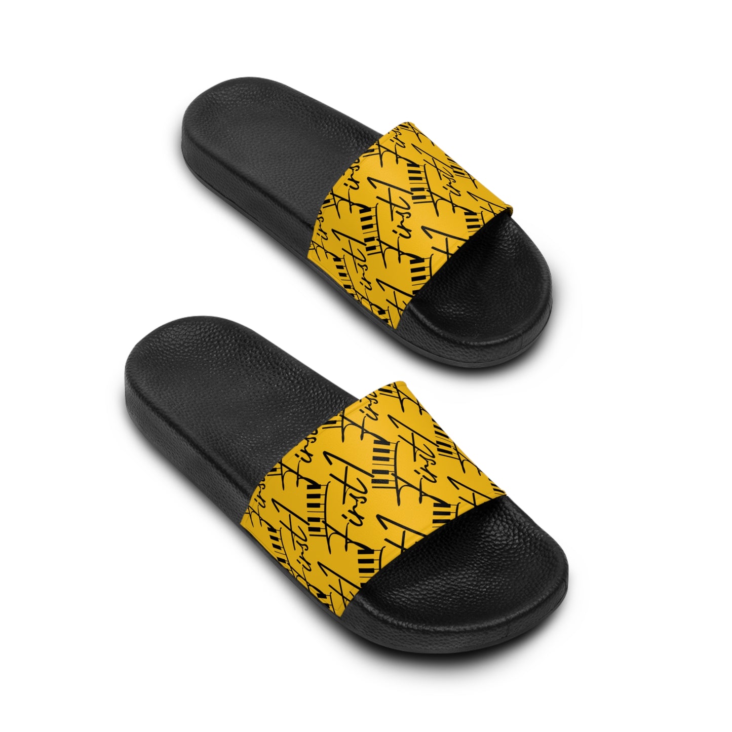 First1 Men's Slides (YELLOW)