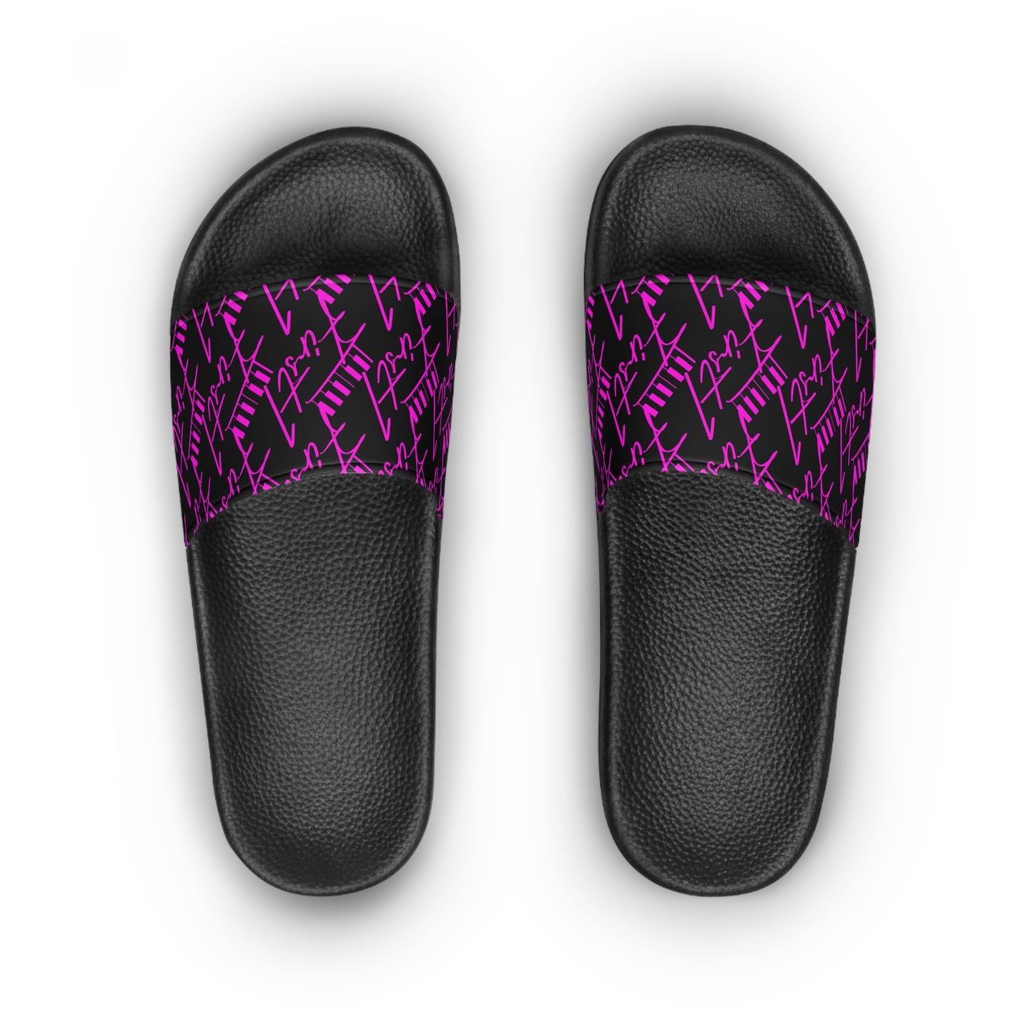 First1 Women's Slides (HOTPINK)